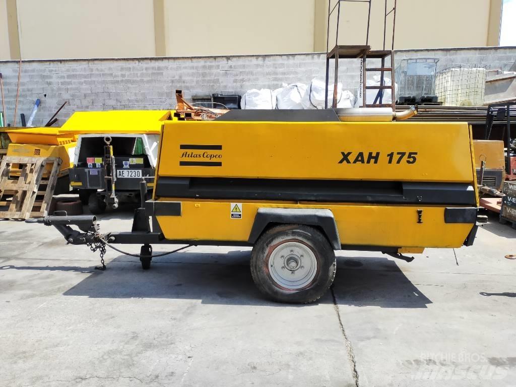 Atlas Copco XAHS 175 Kompresörler