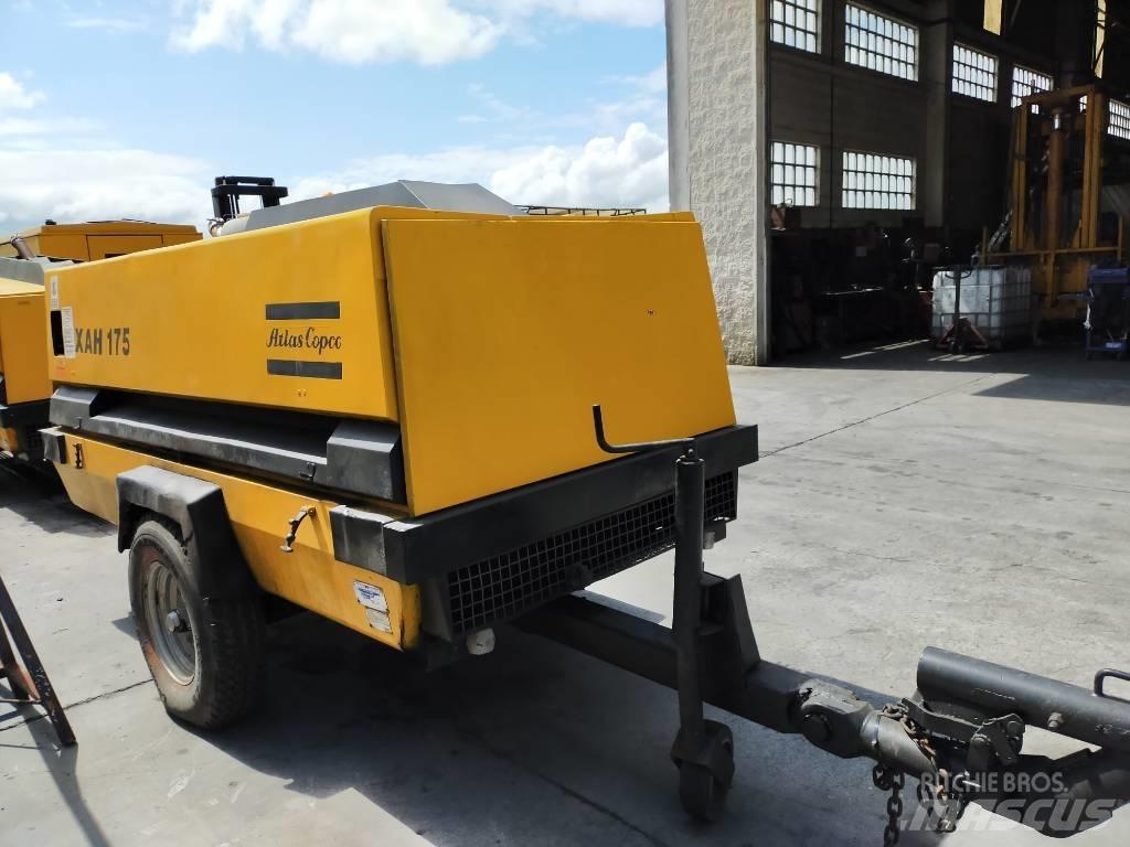 Atlas Copco XAHS 175 Kompresörler