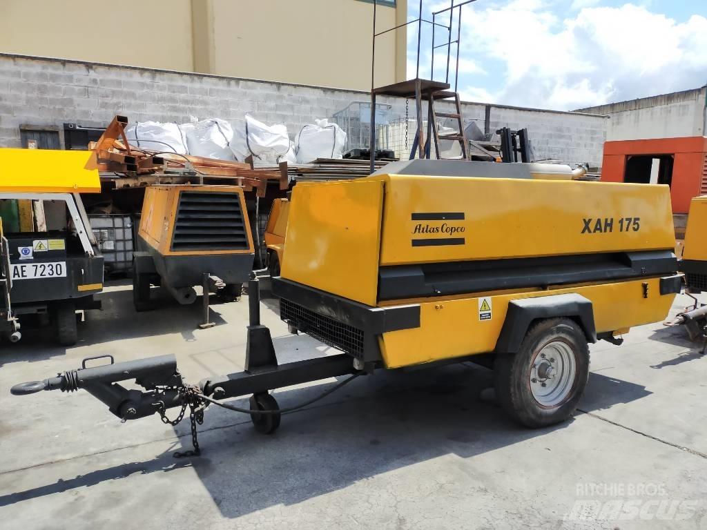 Atlas Copco XAHS 175 Kompresörler