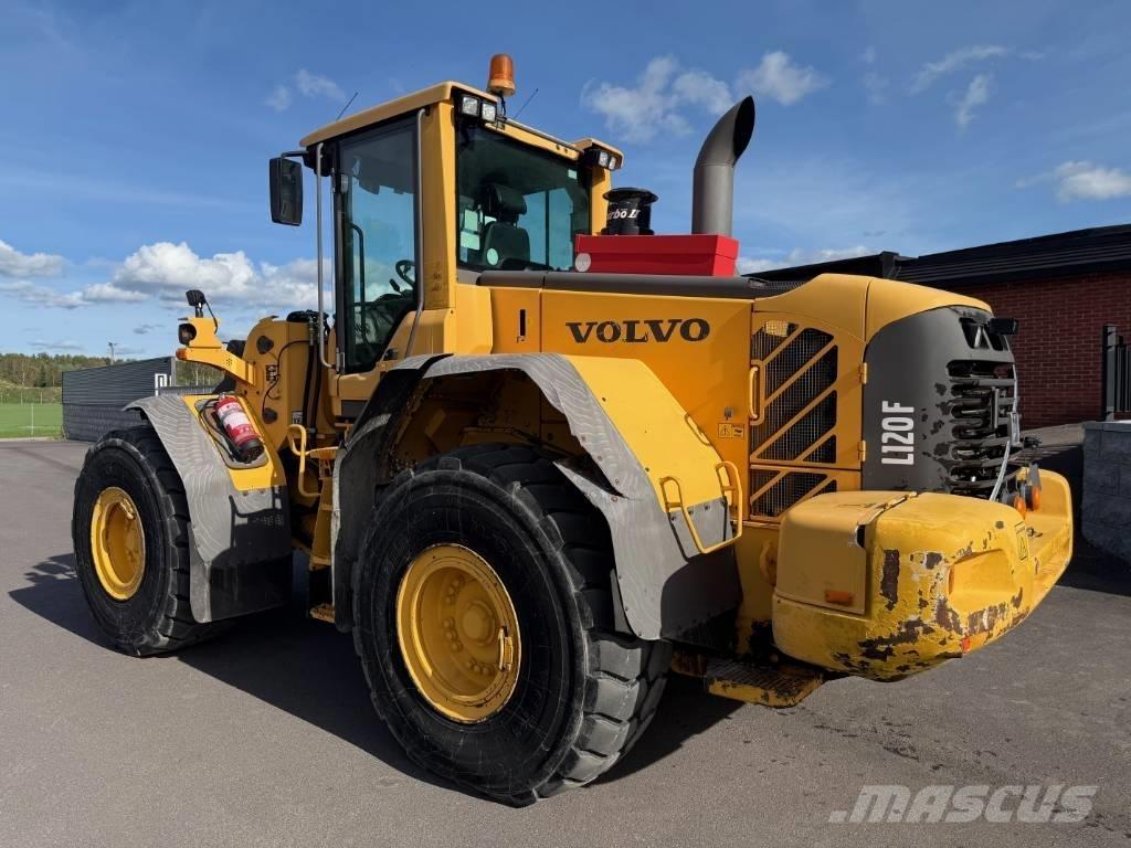 Volvo L 120 F Tekerlekli yükleyiciler