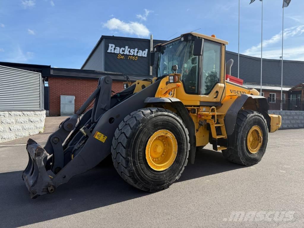 Volvo L 120 F Tekerlekli yükleyiciler