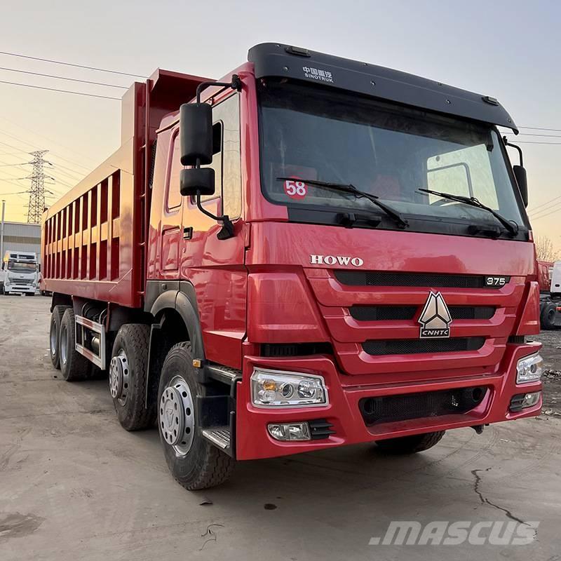 Howo 375 8x4 Damperli kamyonlar