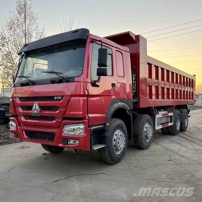Howo 375 8x4 Damperli kamyonlar