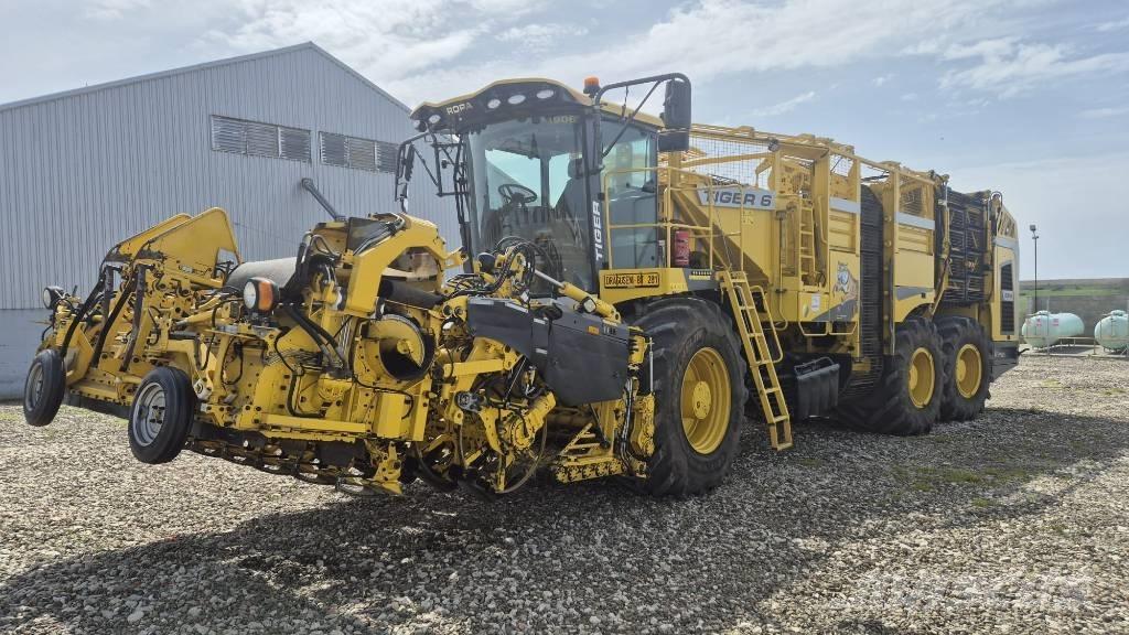 Ropa Tiger 6 Diger yükleme ve kazma ekipmanlari