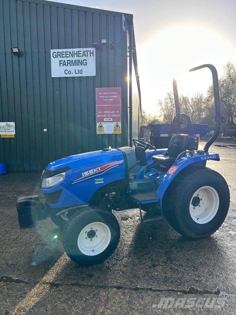 Iseki TLE 3400 Traktörler
