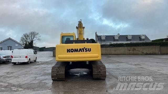 Komatsu PC 180-6 Paletli ekskavatörler
