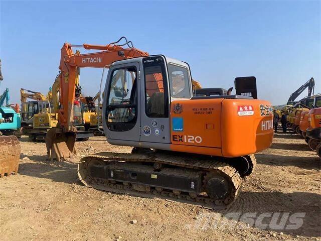 Hitachi EX120 Paletli ekskavatörler