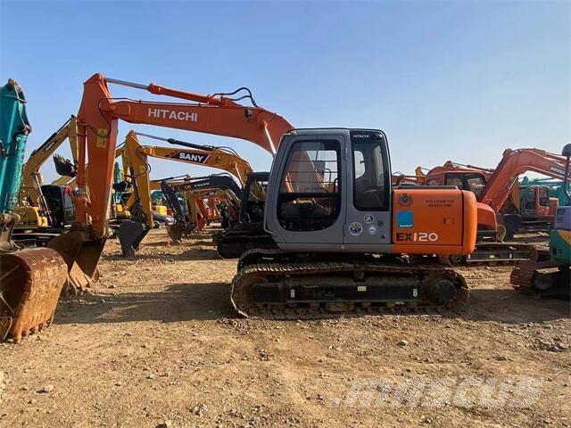 Hitachi EX120 Paletli ekskavatörler