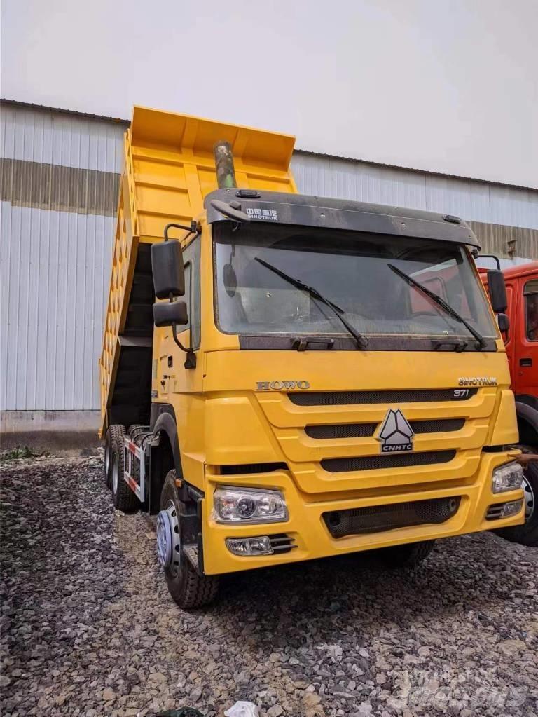 Howo 371 6x4 Damperli kamyonlar