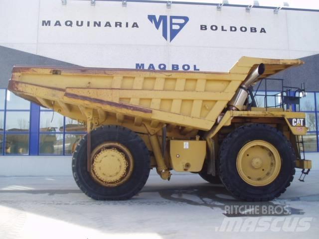 CAT 777 Yol disi kaya kamyonu