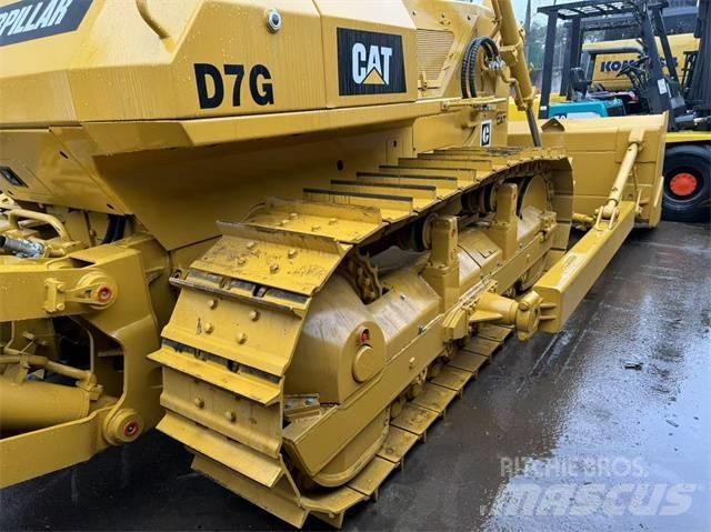 CAT D 7 G Paletli dozerler