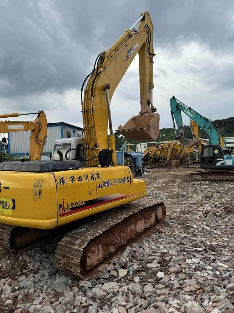 Sumitomo SH200 Paletli ekskavatörler