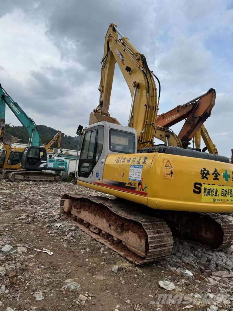Sumitomo SH200 Paletli ekskavatörler