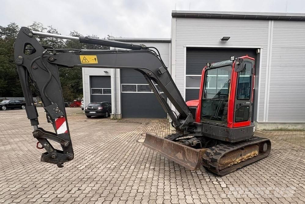 Volvo ECR 58 Mini ekskavatörler, 7 tona dek