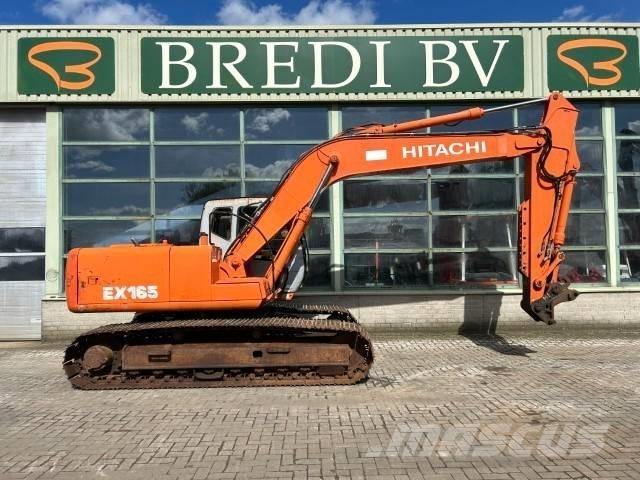 Fiat-Hitachi EX 165 Paletli ekskavatörler