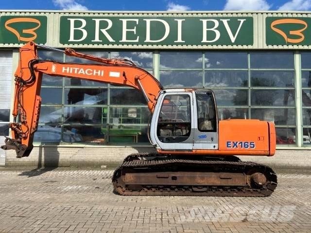 Fiat-Hitachi EX 165 Paletli ekskavatörler