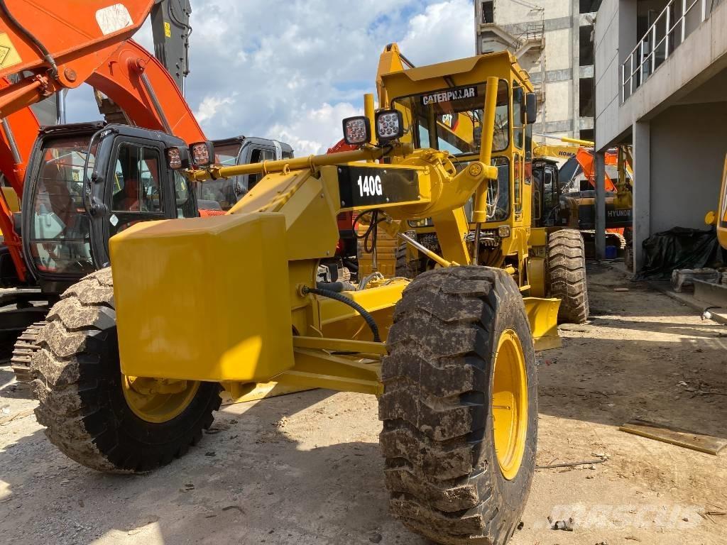 CAT 140 G Greyderler