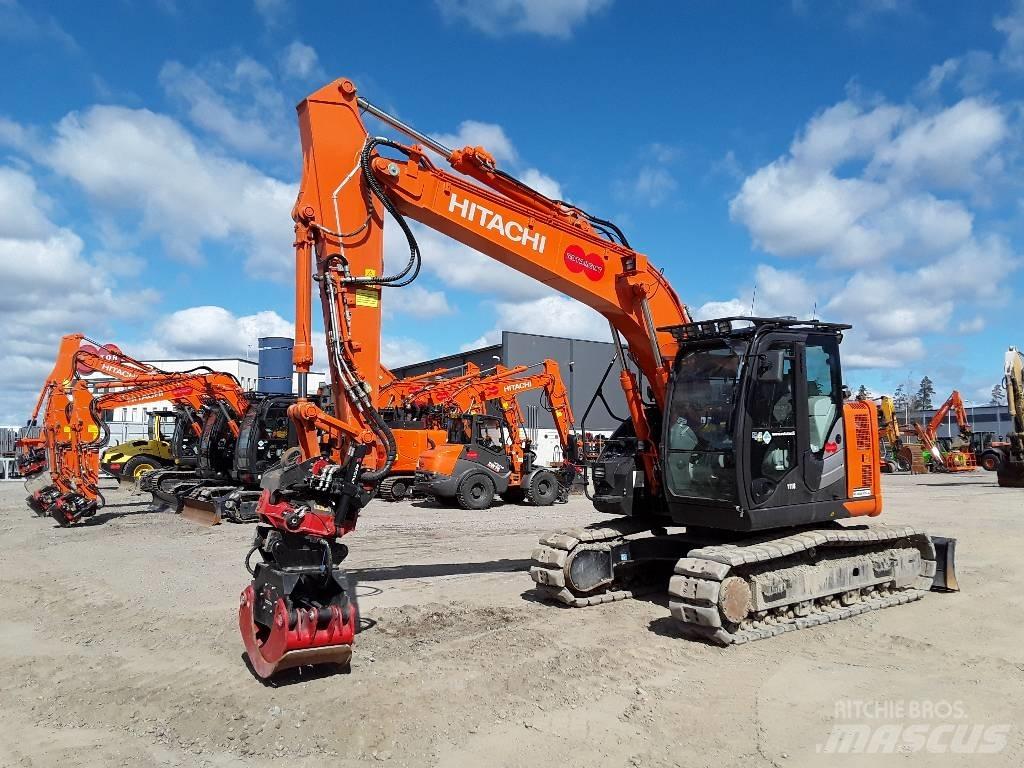 Hitachi ZX135US-6 Paletli ekskavatörler