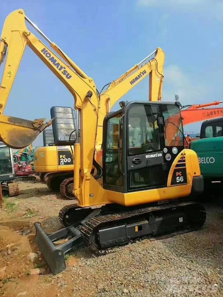Komatsu PC 56 Mini ekskavatörler, 7 tona dek