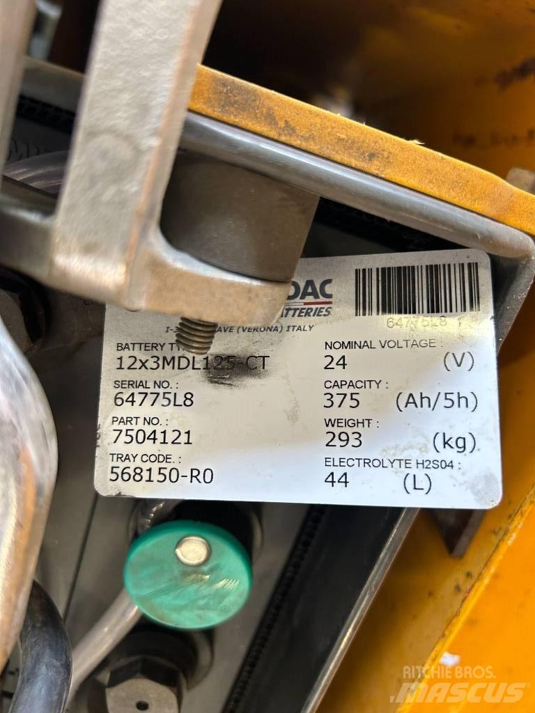 Jungheinrich ERE 225 Düsük seviye siparis toplayici