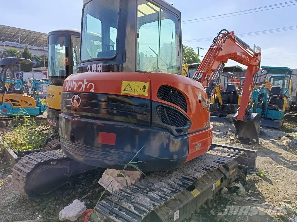 Kubota U 40 Mini ekskavatörler, 7 tona dek