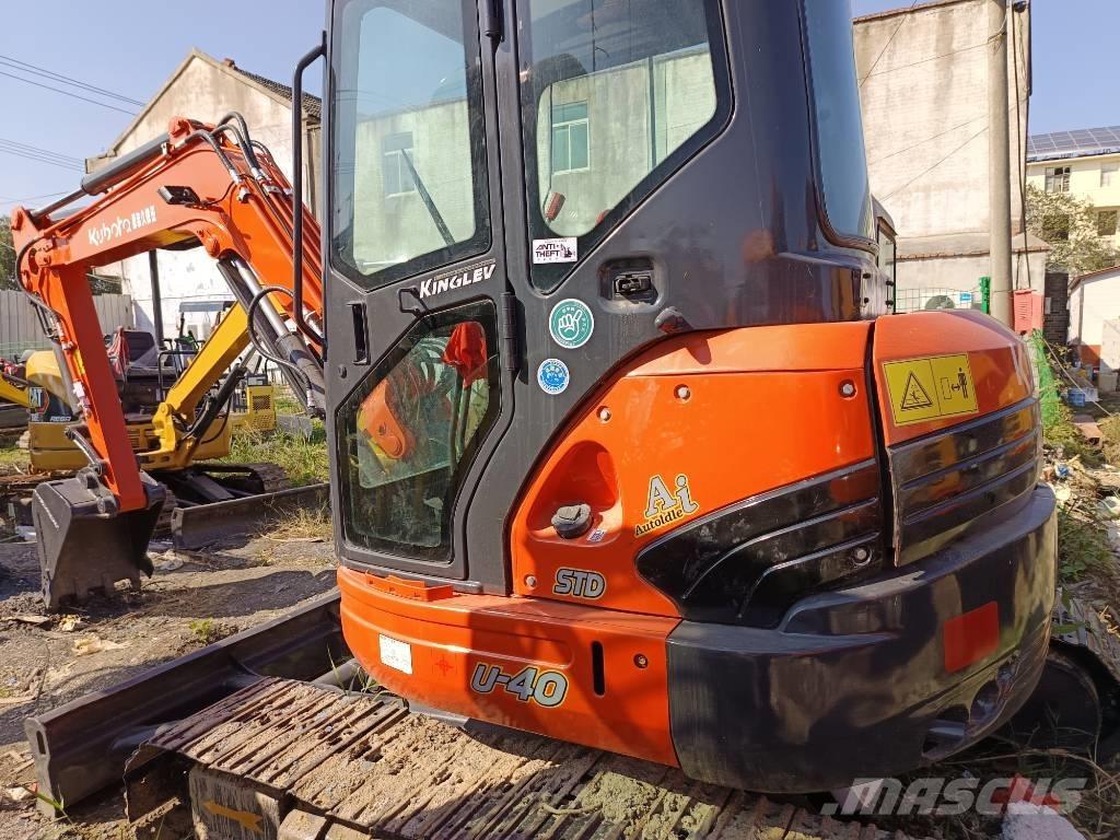 Kubota U 40 Mini ekskavatörler, 7 tona dek