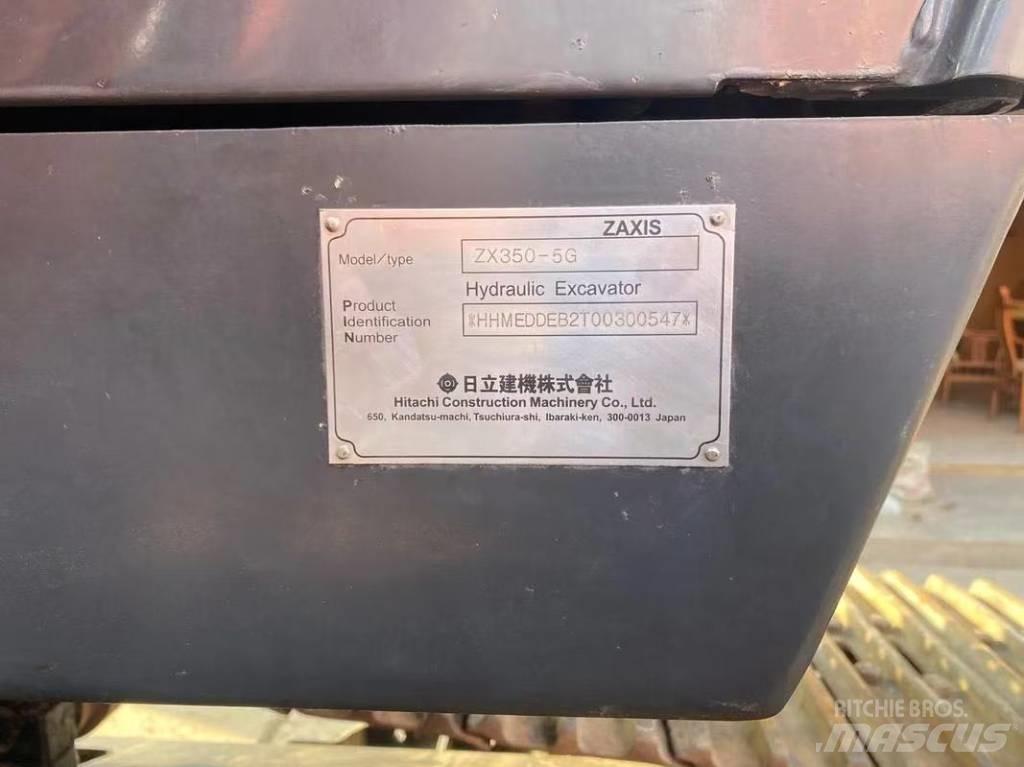 Hitachi 350-5G Paletli ekskavatörler