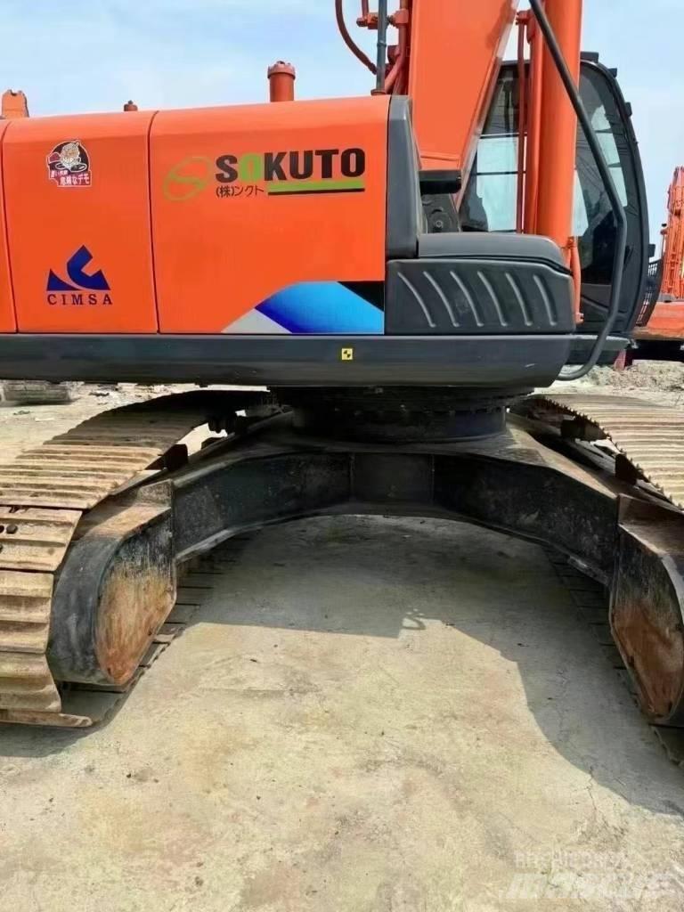 Hitachi 350-5G Paletli ekskavatörler