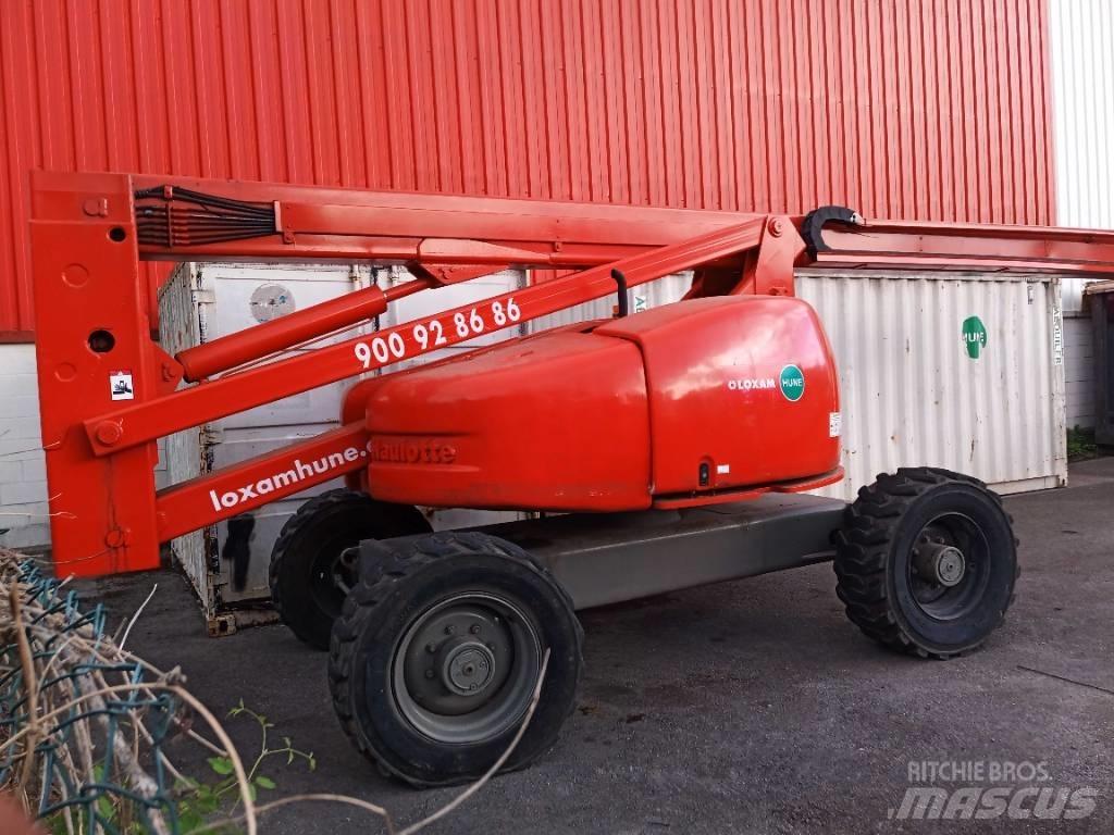 Haulotte HA 260 PX Körüklü personel platformları