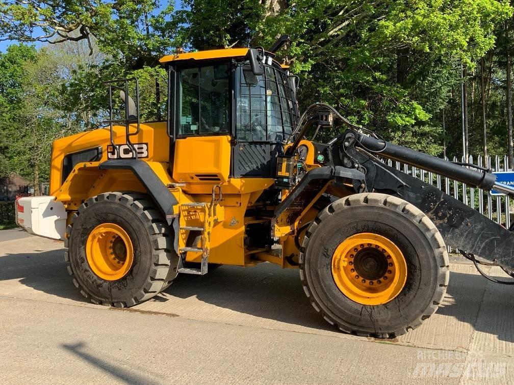 JCB 457 HT Tekerlekli yükleyiciler