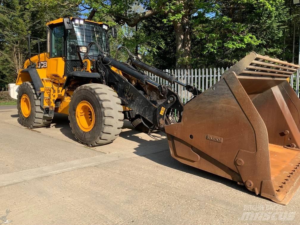 JCB 457 HT Tekerlekli yükleyiciler