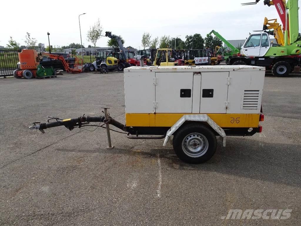 Atlas Copco QAS18 Diğer Jeneratörler