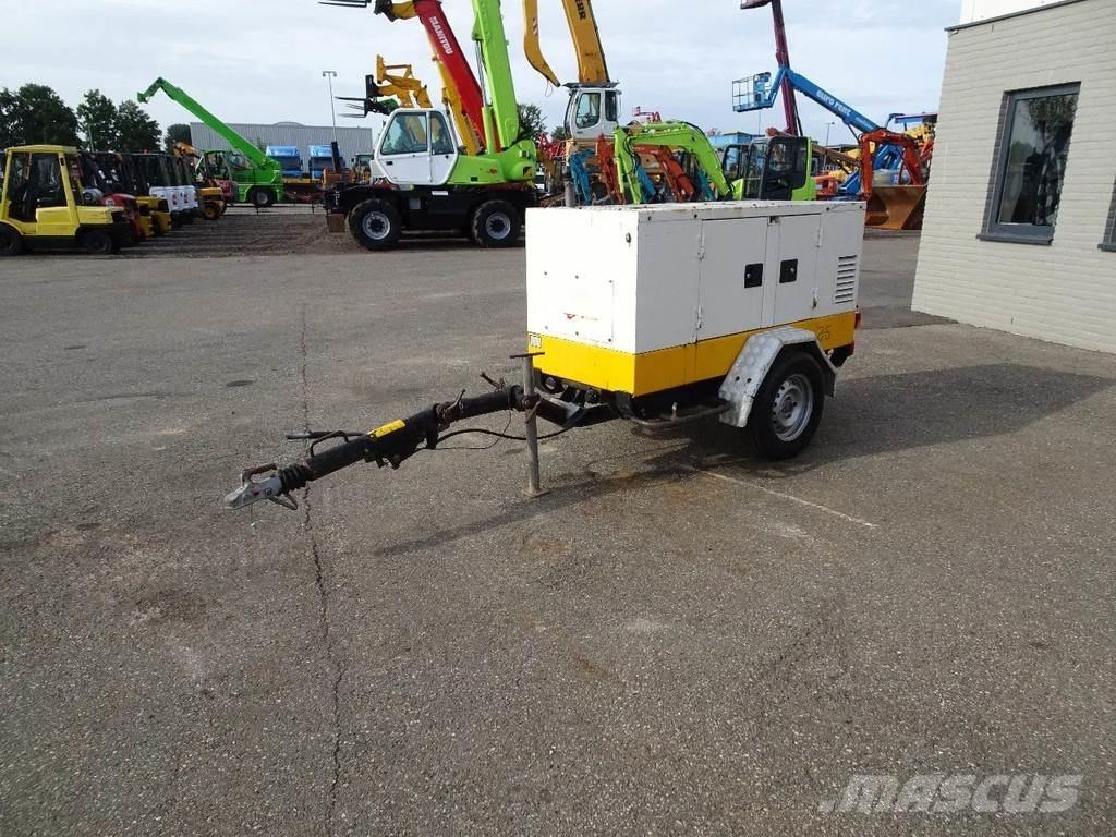Atlas Copco QAS18 Diğer Jeneratörler