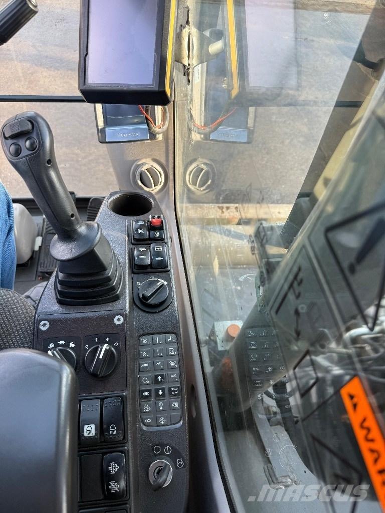 Volvo EW 140 D Lastik tekerli ekskavatörler