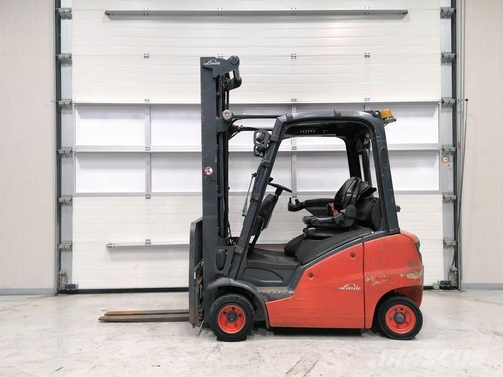 Linde H18D Dizel forkliftler