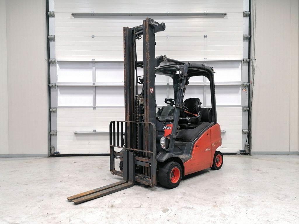 Linde H18D Dizel forkliftler