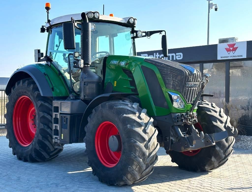 Fendt 828 Profi Plus Traktörler