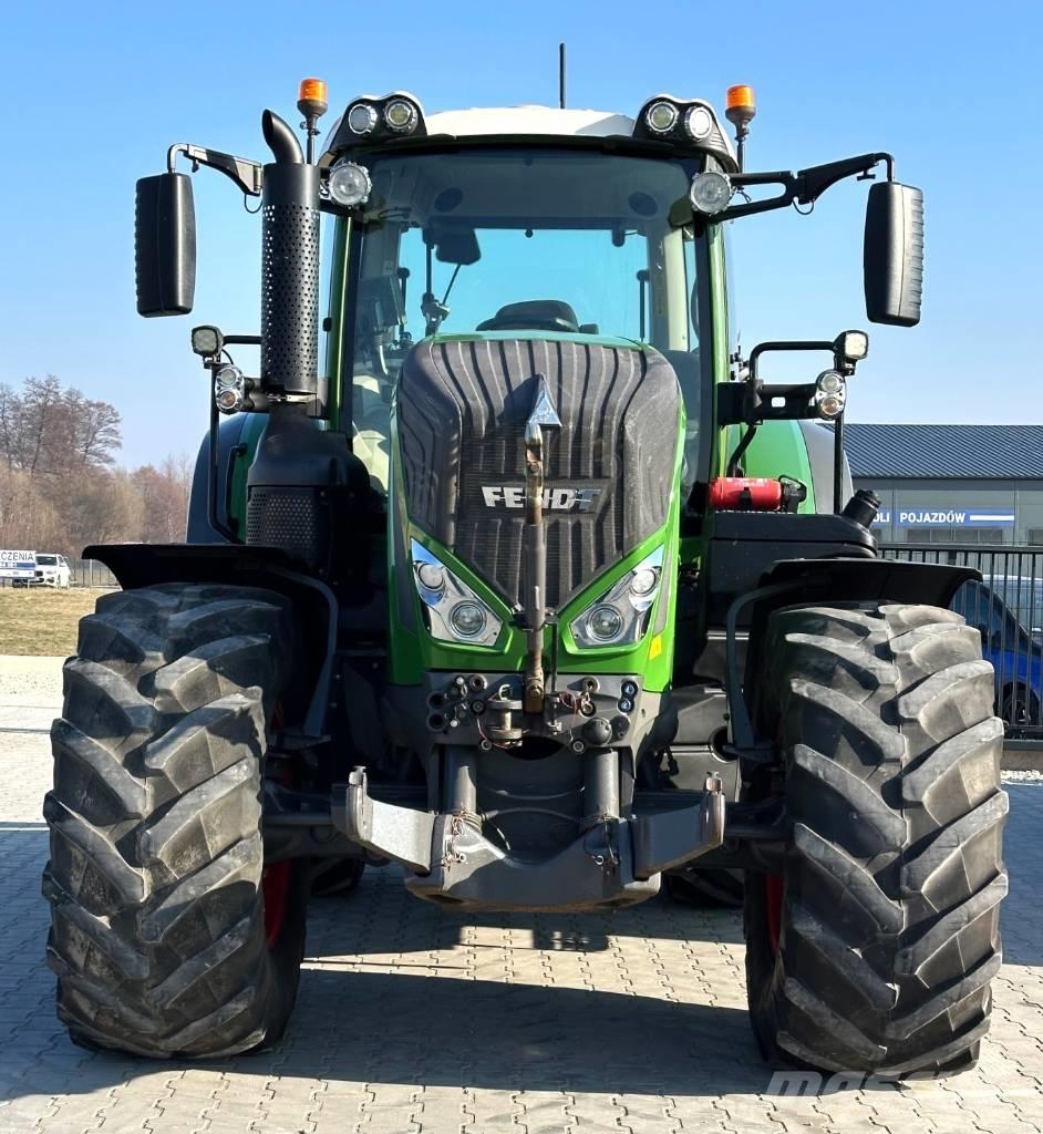 Fendt 828 Profi Plus Traktörler
