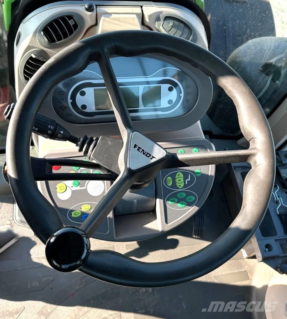 Fendt 828 Profi Plus Traktörler