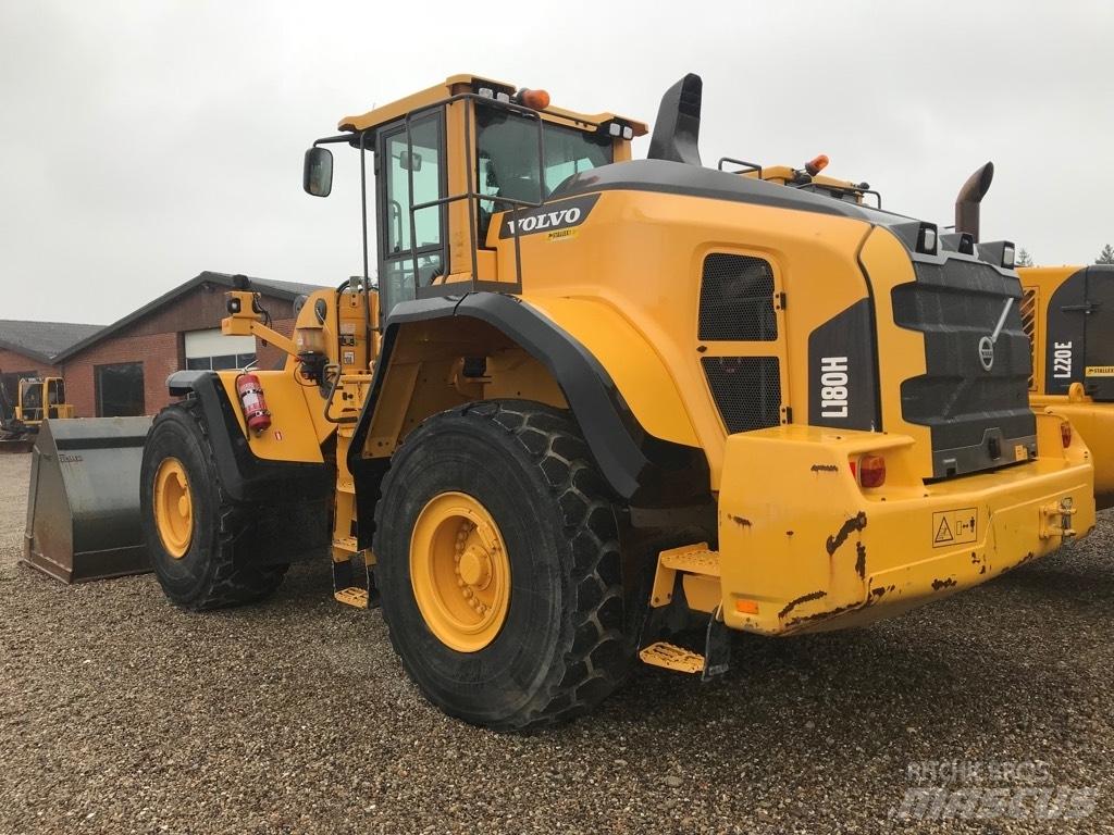 Volvo L180H Tekerlekli yükleyiciler