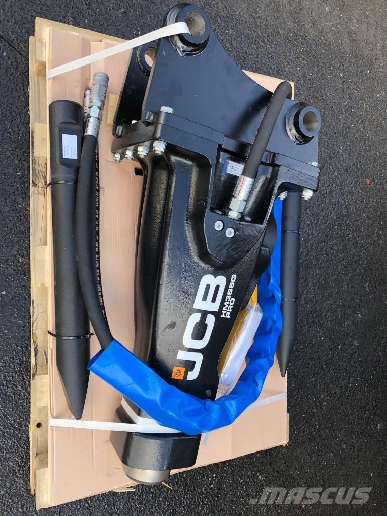 JCB HM386Q Plus Hidrolik kırıcılar