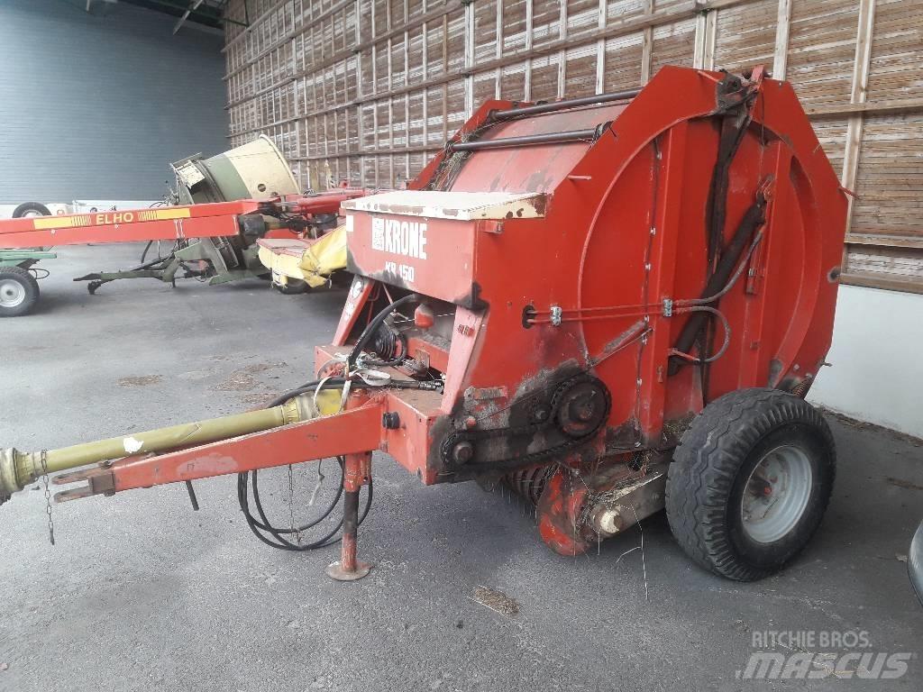 Krone KR 150 Rulo balya makinalari