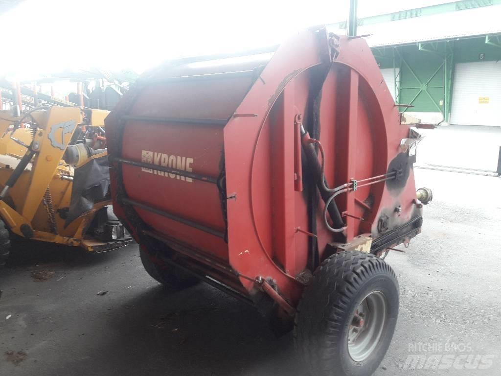 Krone KR 150 Rulo balya makinalari