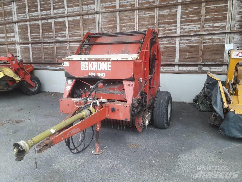 Krone KR 150 Rulo balya makinalari