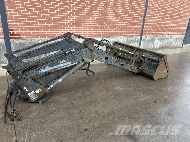 Mailleux TN750A Ön yükleyici ve kazicilar