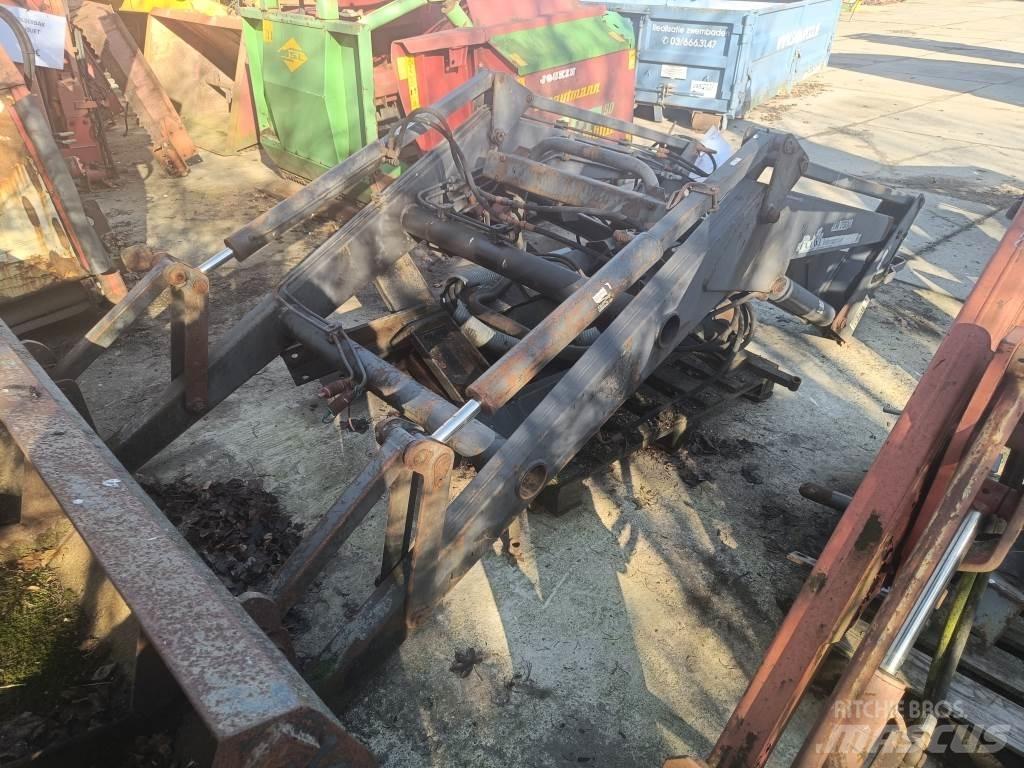 Mailleux TN750A Ön yükleyici ve kazicilar
