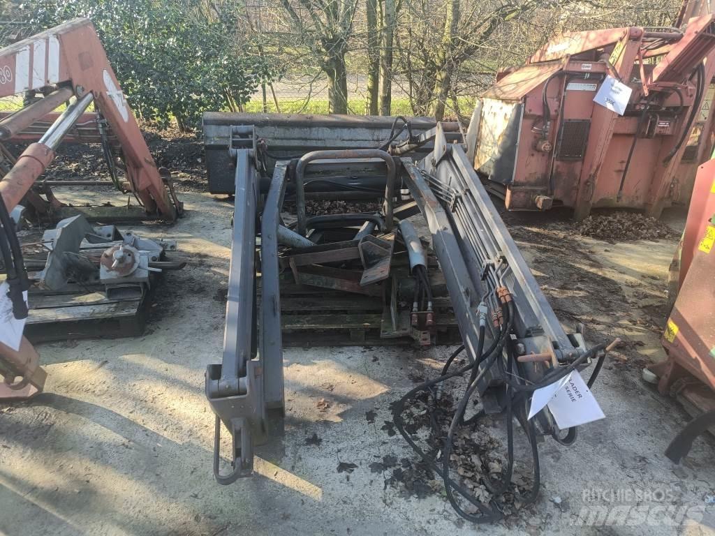 Mailleux TN750A Ön yükleyici ve kazicilar