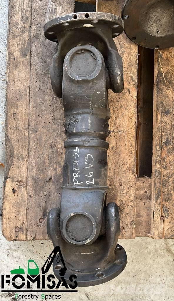 Preuss Driveshaft Sanzuman