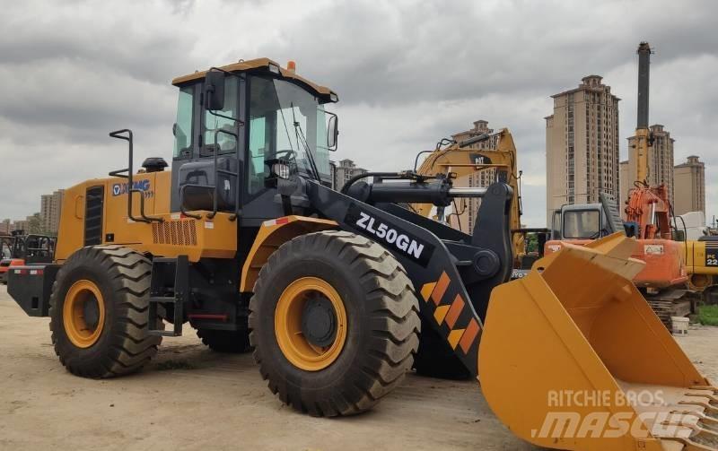 XCMG ZL50G Tekerlekli yükleyiciler