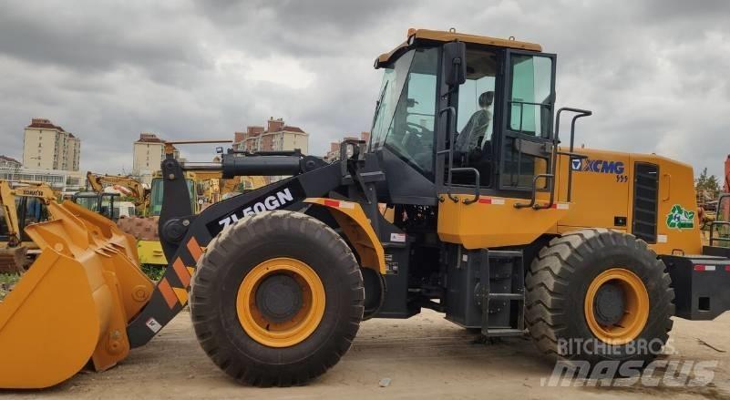XCMG ZL50G Tekerlekli yükleyiciler